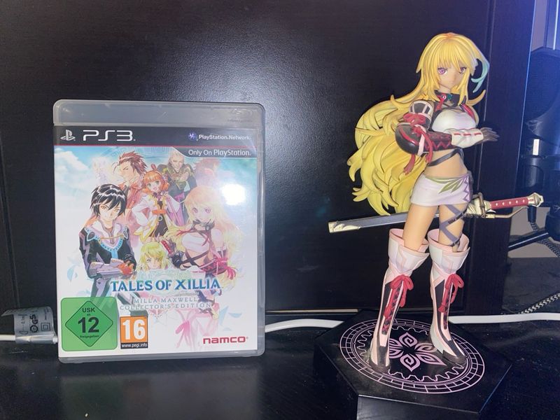 Tales of Xillia Milla Maxwell Collector's Edition