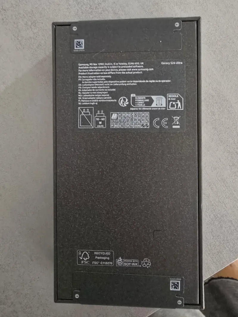 Samsung Galaxy S26 Ultra 512GB Azul afbeelding 2
