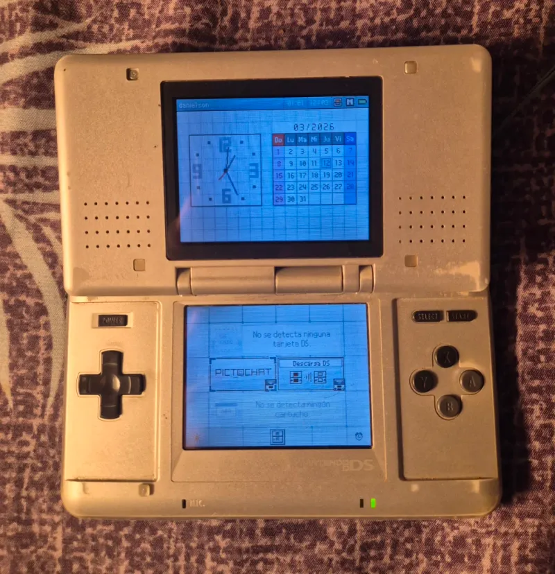 Nintendo DS Plata afbeelding 2