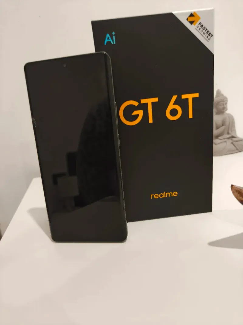 Realme GT 6T Verde
