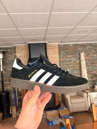Zapatillas Adidas Handball Spezial Negras