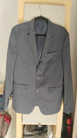 Chaqueta azul talla 50,ideal para estás Ferias