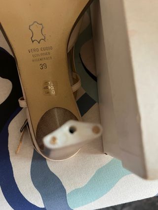 Zapatos Kitana Beige Talla 38