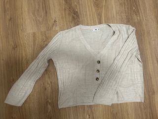 Chaqueta Mango Beige