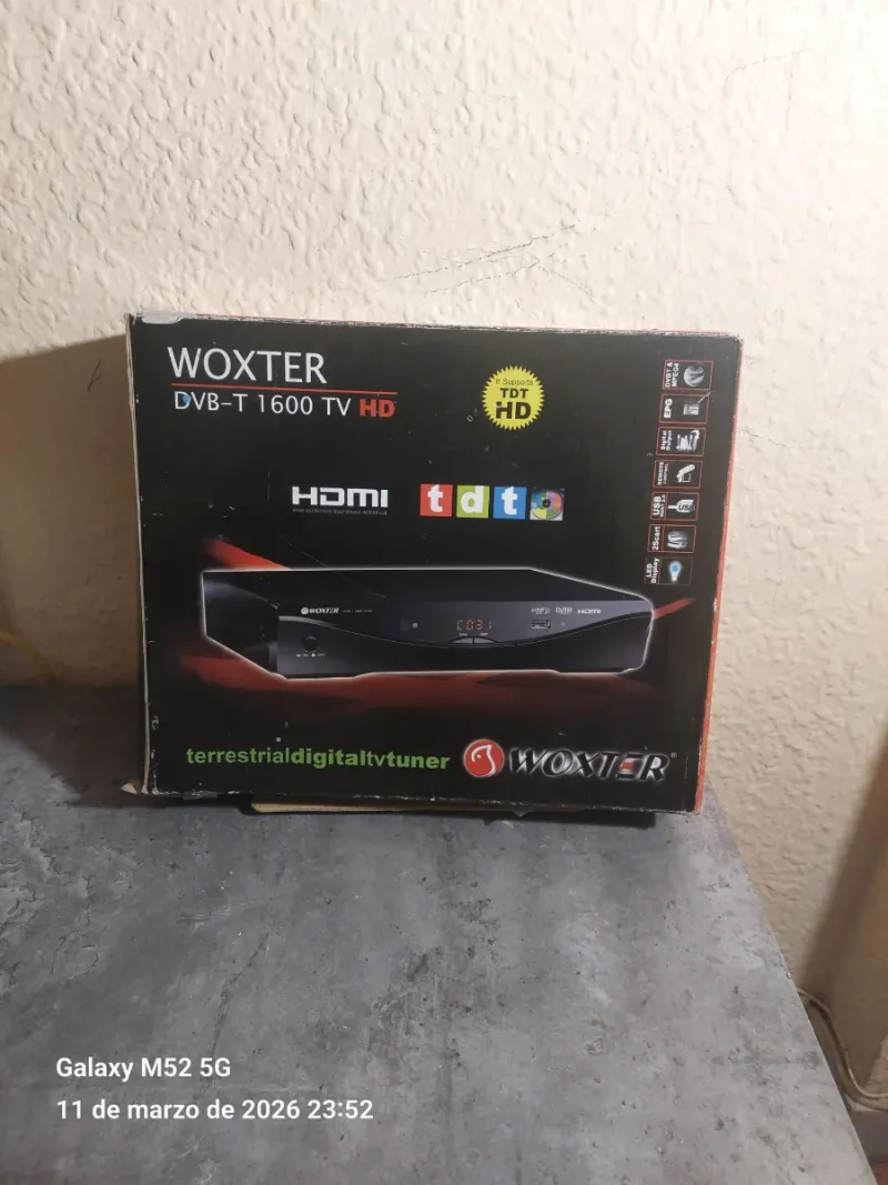 Sintonizador TDT HD Woxter DVB-T 1600 afbeelding 2