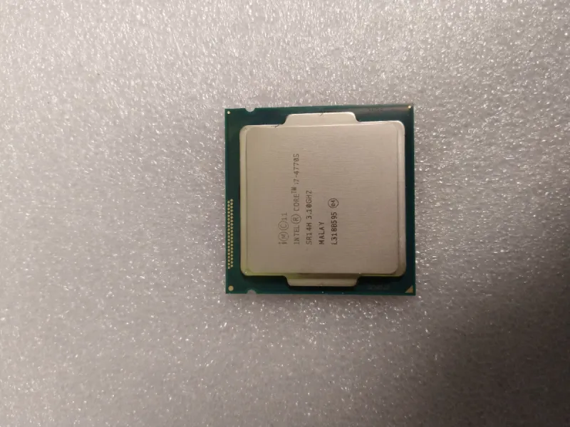 Procesador Intel Core i7 4770S