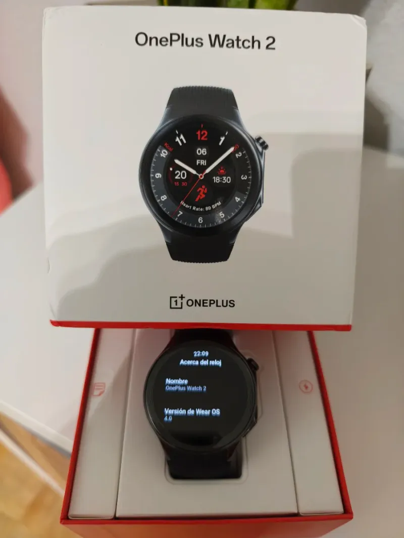 OnePlus Watch 2 Negro