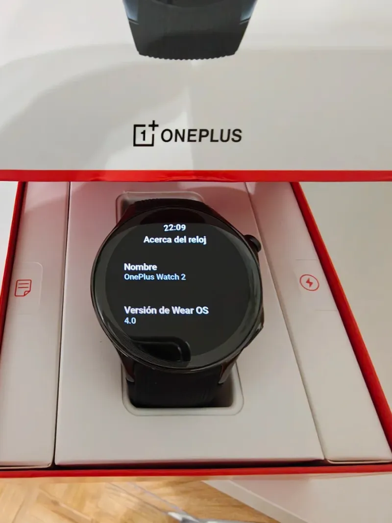 OnePlus Watch 2 Negro afbeelding 2
