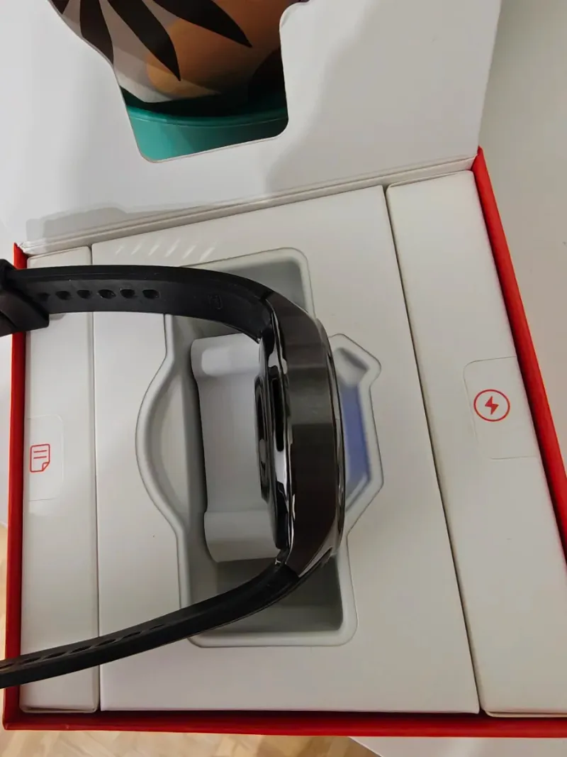 OnePlus Watch 2 Negro afbeelding 4