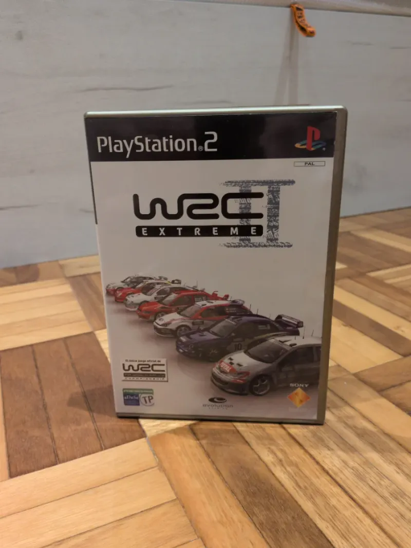 WRC 2 Extreme PS2 (Caja no original)