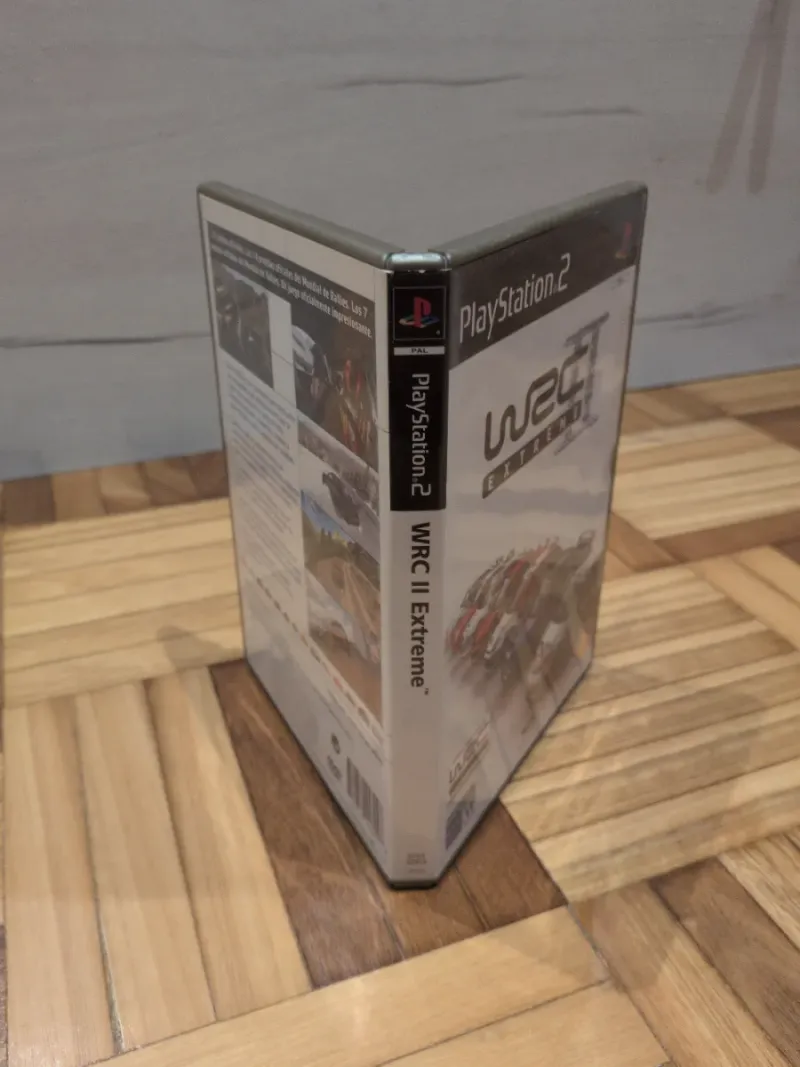 WRC 2 Extreme PS2 (Caja no original) afbeelding 2