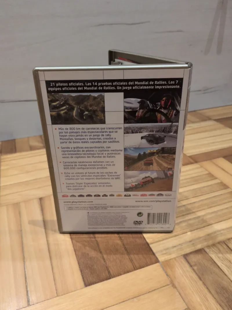 WRC 2 Extreme PS2 (Caja no original) afbeelding 3