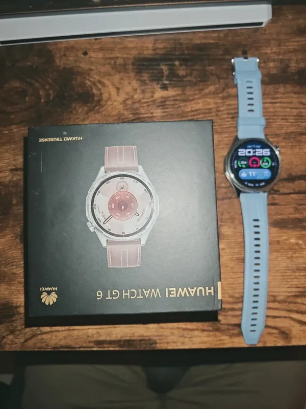 Reloj inteligente Huawei Watch GT 6 de 46 mm afbeelding 2
