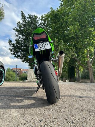 Kawasaki Ninja 636 2004