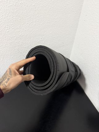 Esterilla de ejercicio con funda