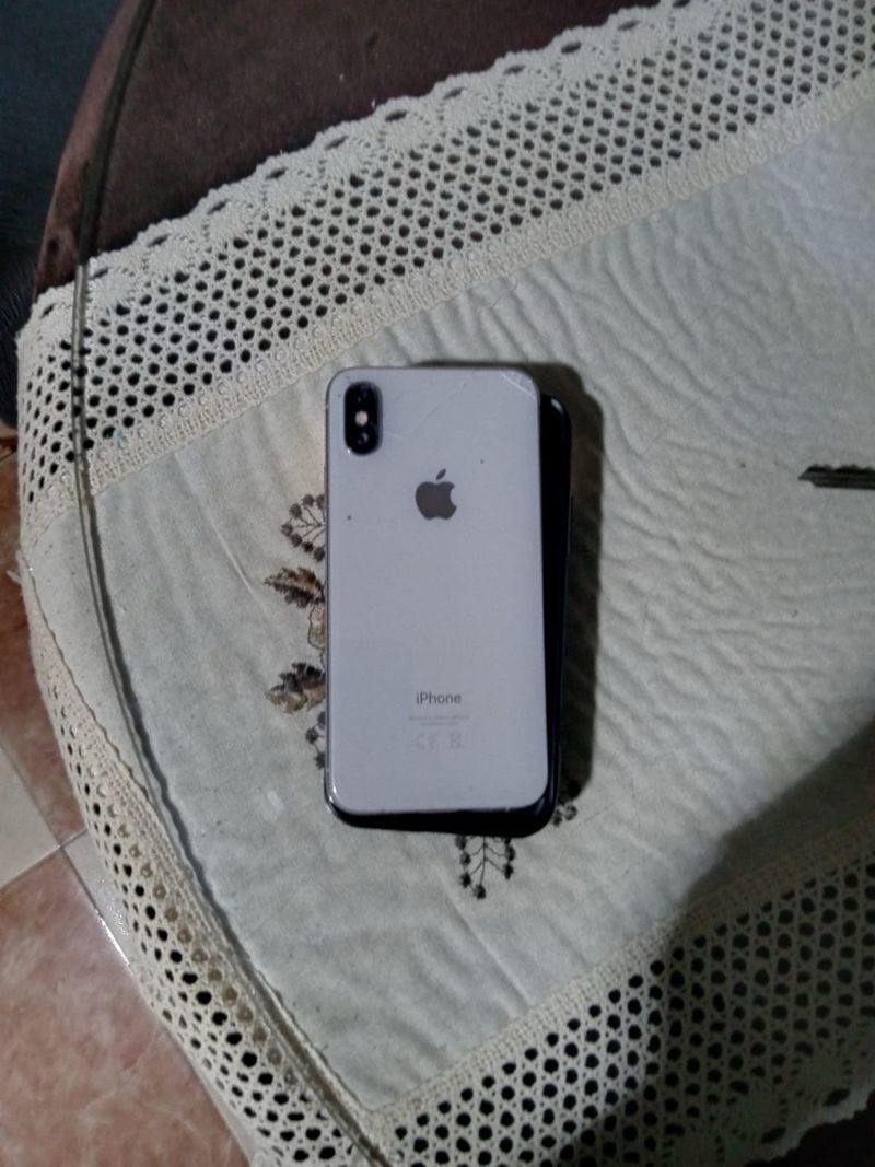 iPhone XS Plata - Buen Estado  Funda de regalo afbeelding 2