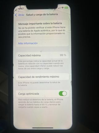 iPhone XS Argento - Buone Condizioni  Con Custodia in Omaggio