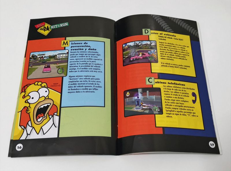 The Simpsons Hit & Run | PS2 | PAL España afbeelding 7