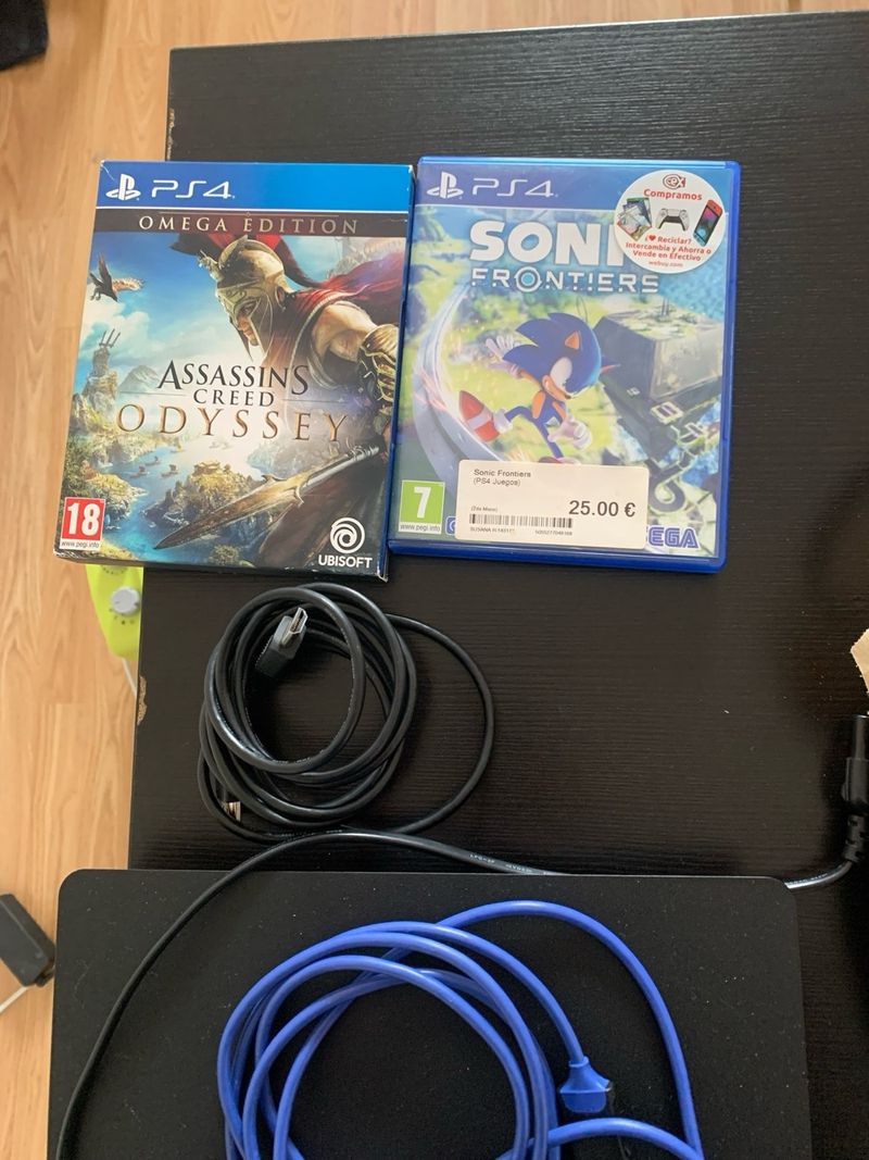 Consola Sony Playstation 4 Negra slim afbeelding 2