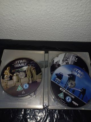 Star Wars: El Imperio Contraataca Steelbook 4K UHD