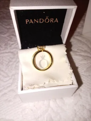 Anillo Pandora Oro 14k