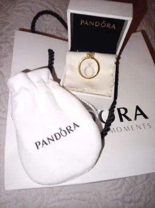 Anillo Pandora Oro 14k