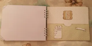 Libros de firmas comunión Crhistian y Lucía