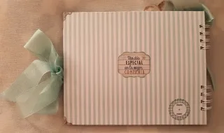 Libros de firmas comunión Crhistian y Lucía