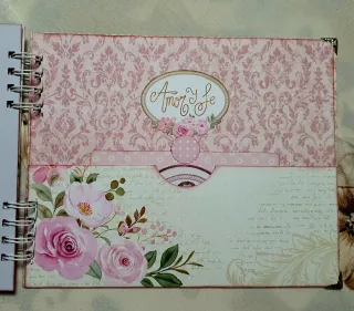 Libros de firmas comunión Crhistian y Lucía