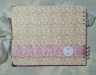 Libros de firmas comunión Crhistian y Lucía