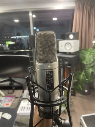 Micrófono Rode NT2-A Plata