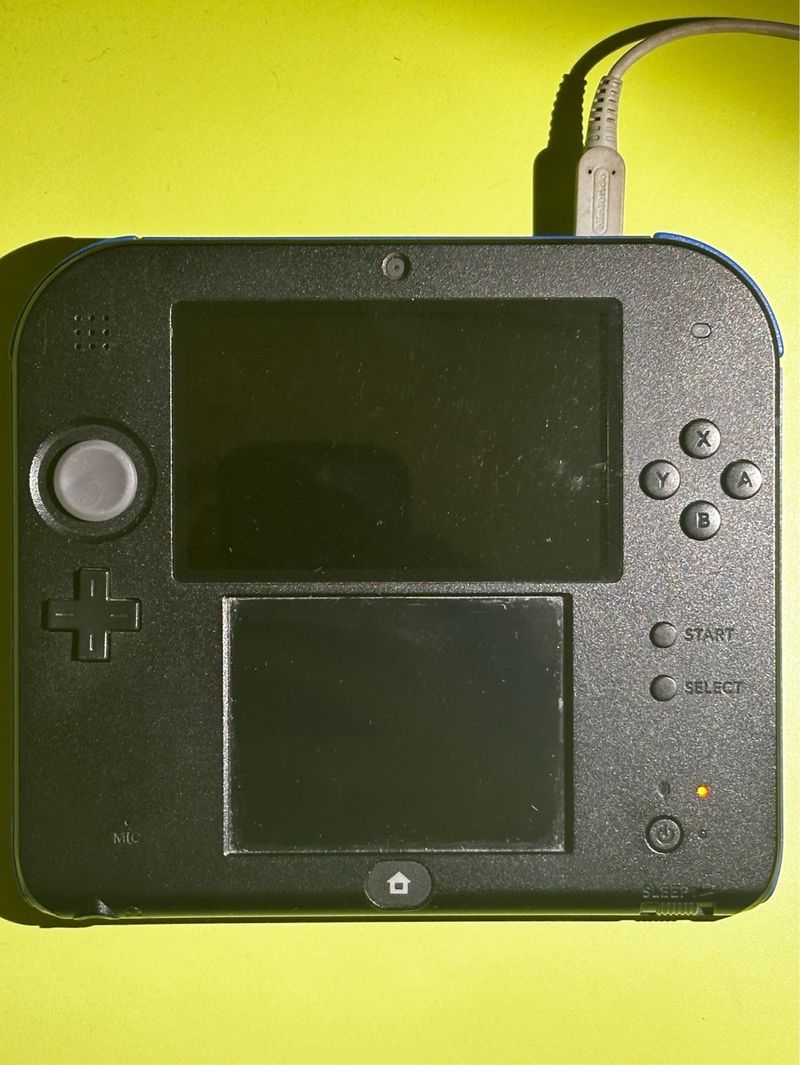 Nintendo 2DS Negro/Azul