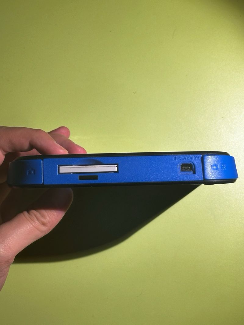 Nintendo 2DS Negro/Azul afbeelding 4