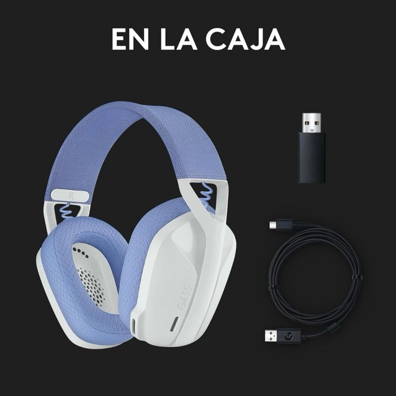 Cascos Logitech G435 LIGHTSPEED