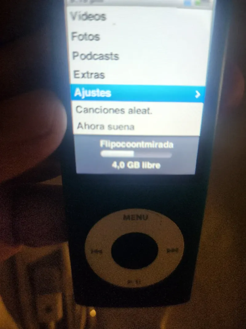iPod 8GB Azul afbeelding 3