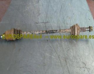 3671 transmisión tras der nissan x-trail 2.2 dci