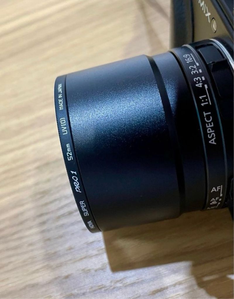 Cámara Panasonic Lumix LX5 Negra afbeelding 3