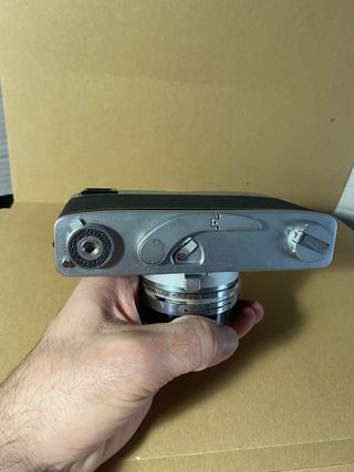 Cámara Canon Vintage con Funda