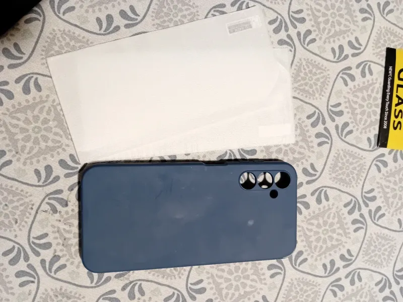 Funda y 2 protectores pantalla Galaxy A14