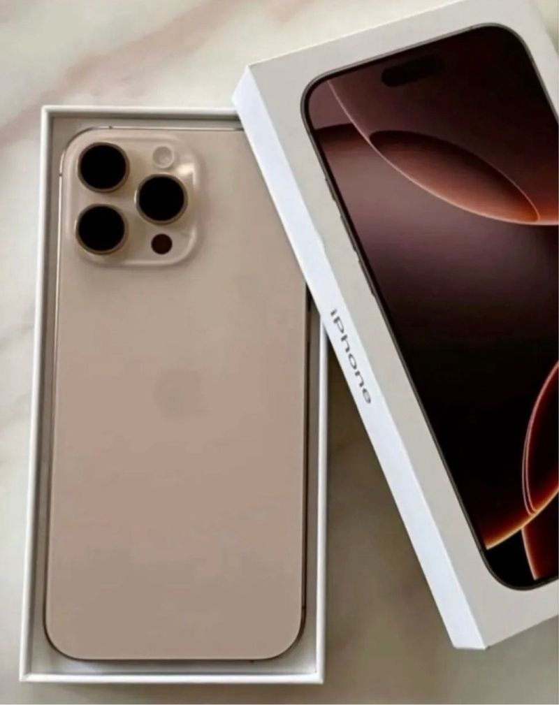 iPhone 16 Pro Max 256GB Dorado