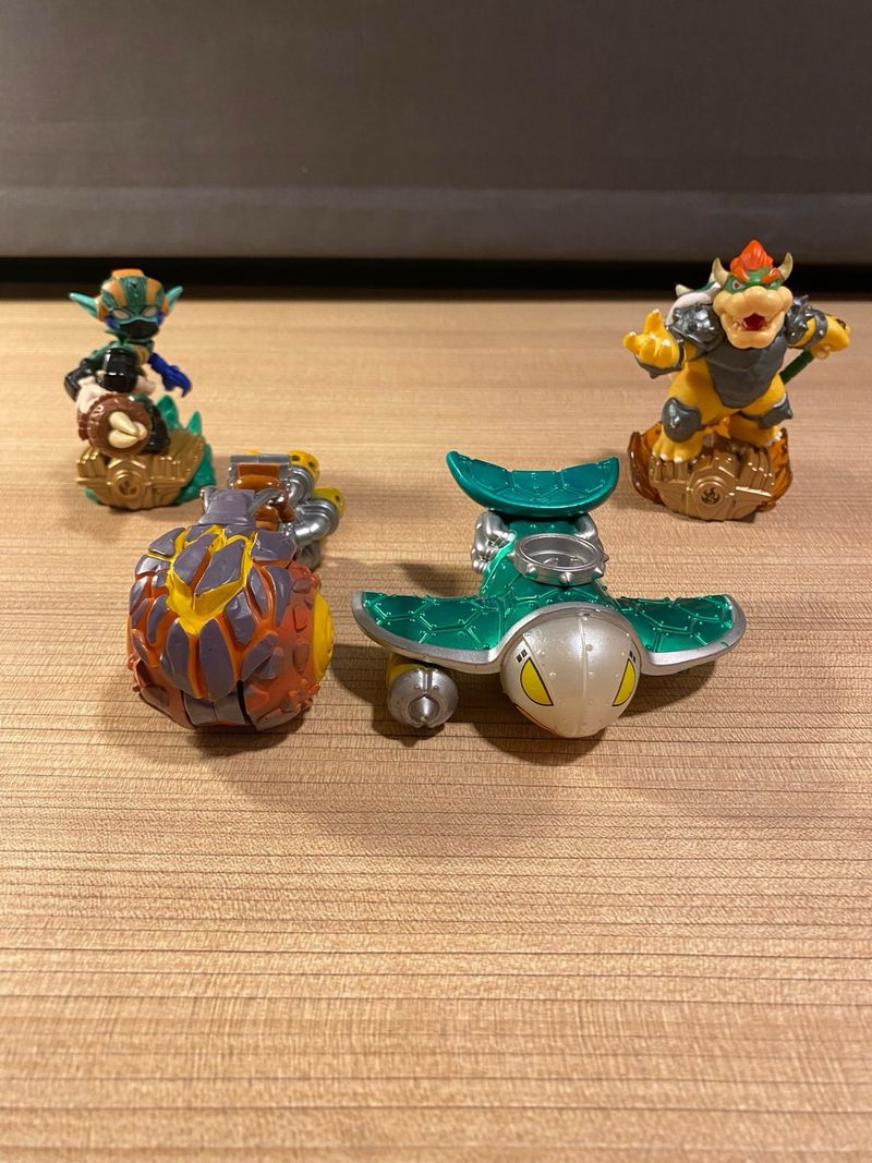 Lote Skylanders Superchargers