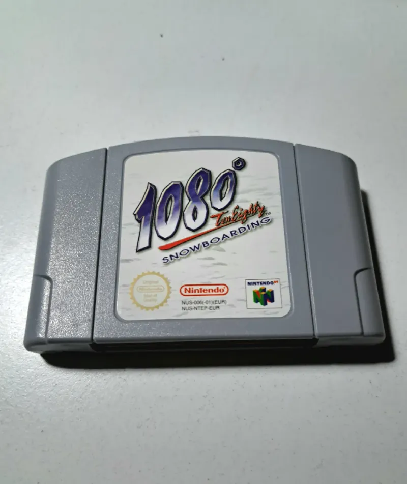 Nintendo 64 - 1080° Snowboarding