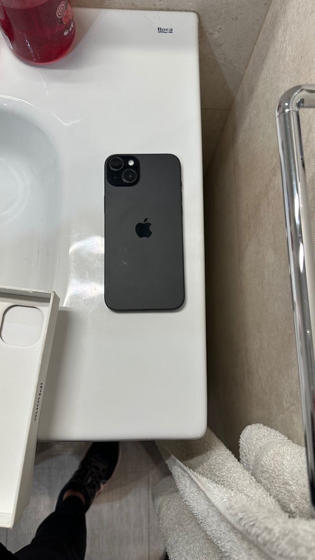 iPhone 15 Plus 256GB Negro + Accesorios