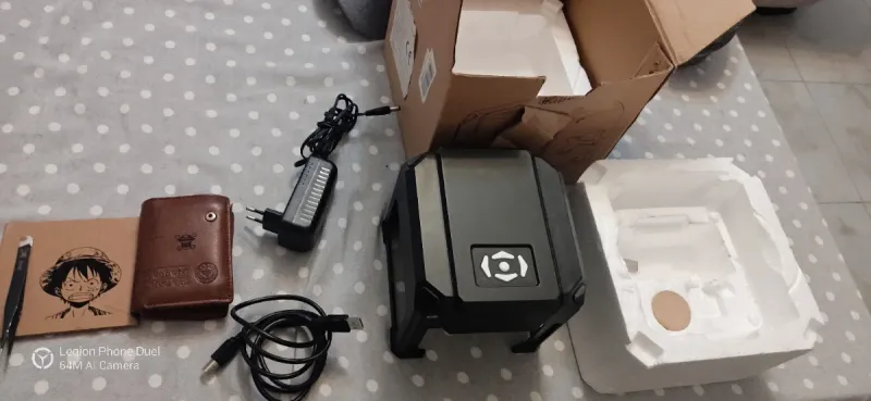 Mini proyector láser K5 portátil leer