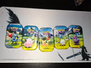 Pokemon tcg latas vacías de héroes ascendentes