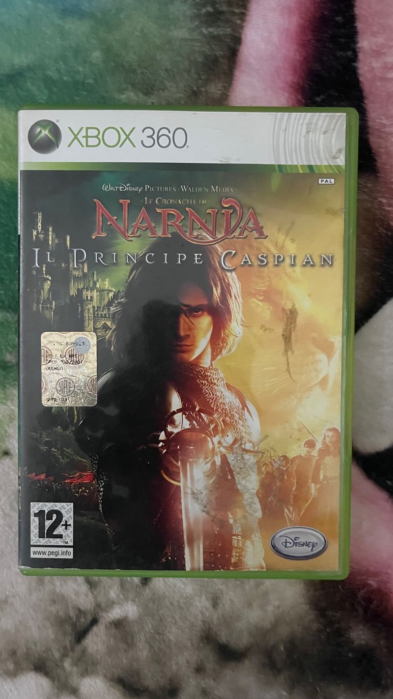Xbox 360 Narnia El Príncipe Caspian