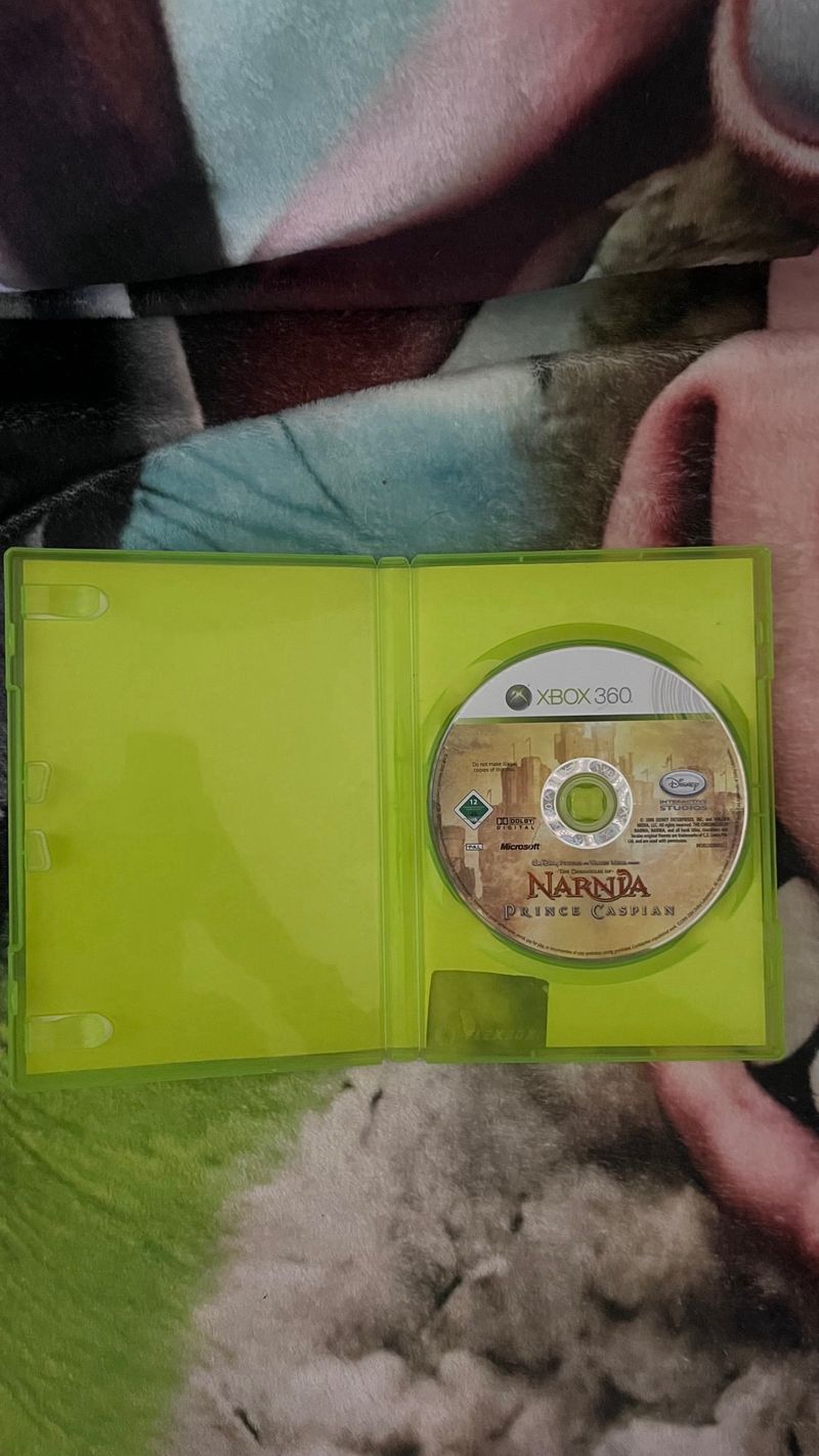 Xbox 360 Narnia El Príncipe Caspian afbeelding 2