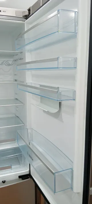 Nevera Bosch Acero Inoxidable 200 x 70 cm