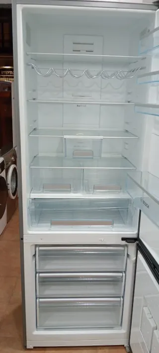 Nevera Bosch Acero Inoxidable 200 x 70 cm