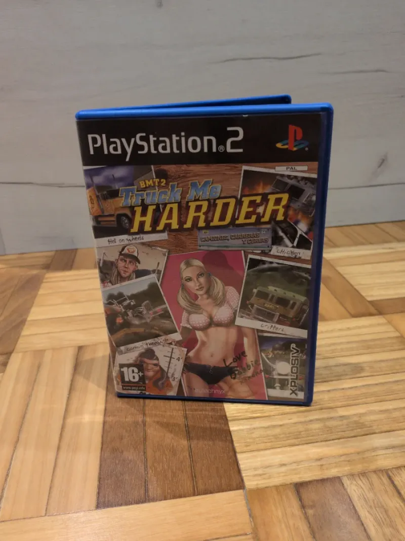 BMT 2 Truck Me Harder PS2